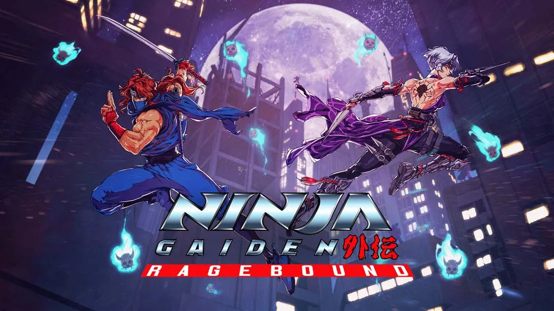 【日版】忍者外传 怒之羁绊 .NINJA GAIDEN Ragebound 中文-墨痕源码库
