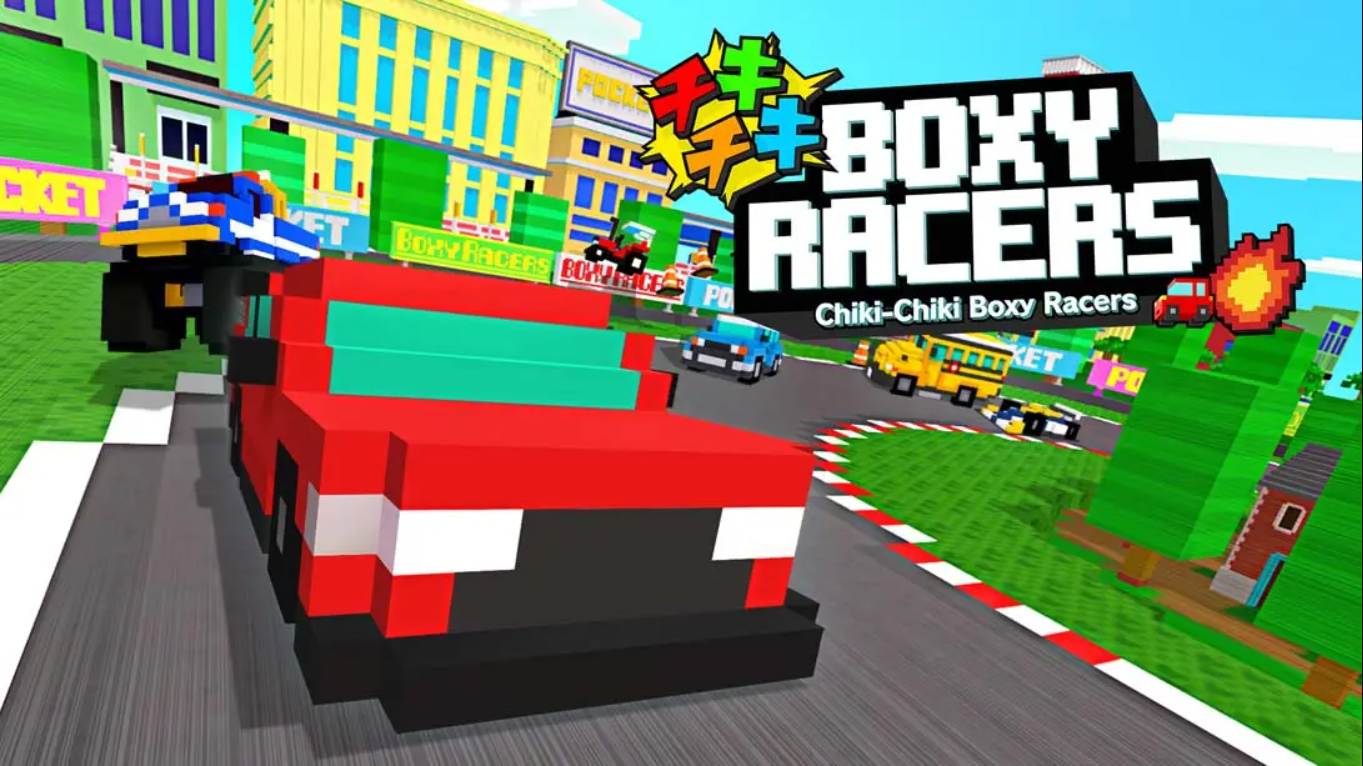 【美版】方块职业赛车手 .Chiki-Chiki Boxy Racers 中文-墨痕源码库