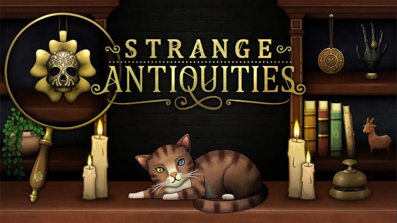 奇异园艺+奇异古物合集 .Strange Horticulture 中文-墨痕源码库