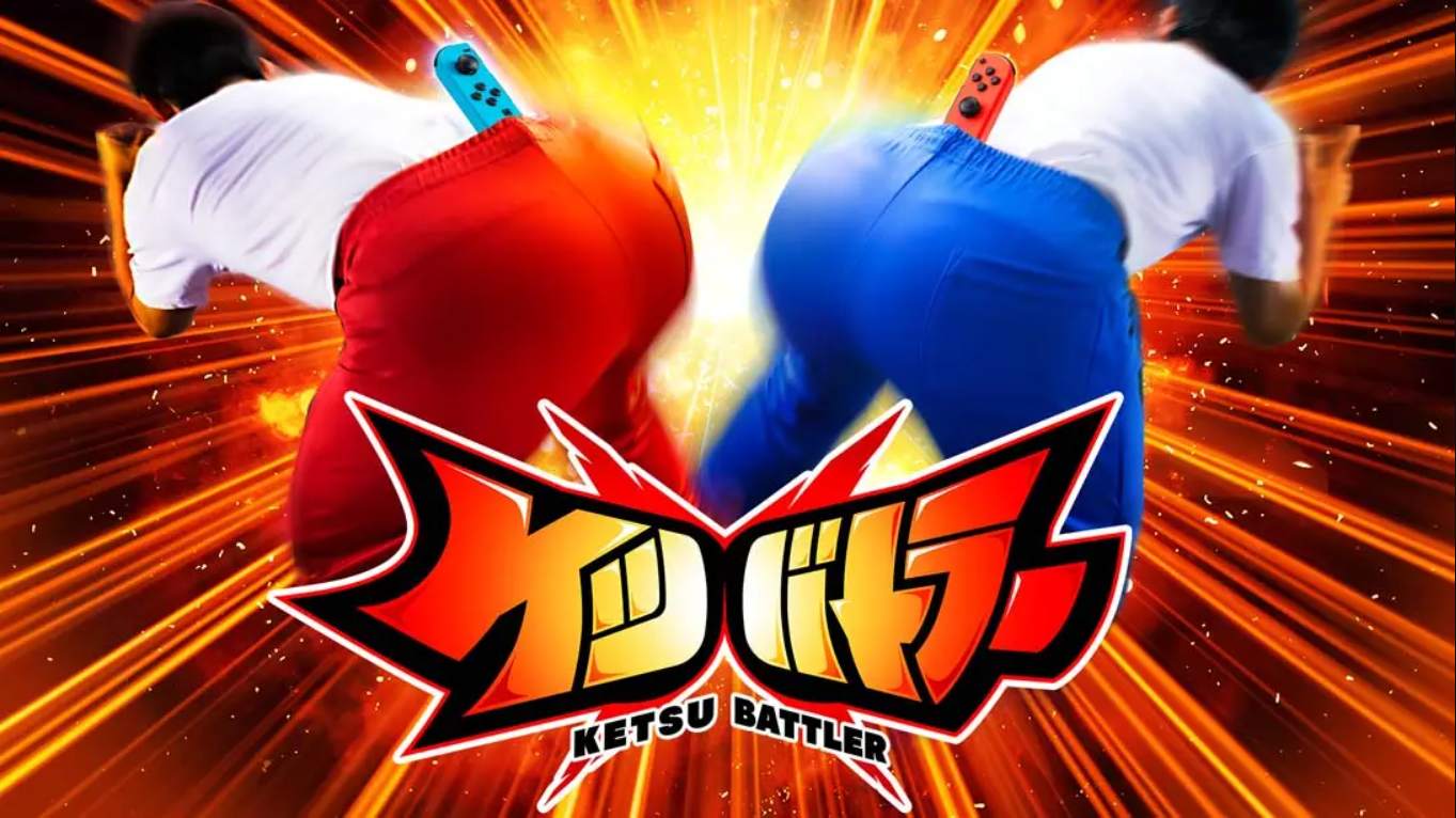 【美版】屁股战士 .Ketsu Battler 英语-墨痕源码库