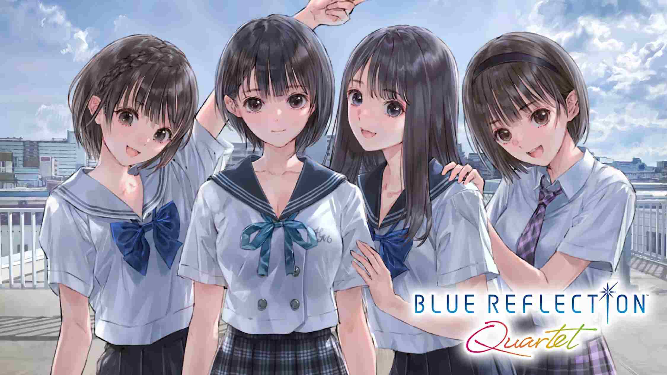 【美版】蓝色反射 四重奏 .BLUE REFLECTION Quartet 英语-墨痕源码库