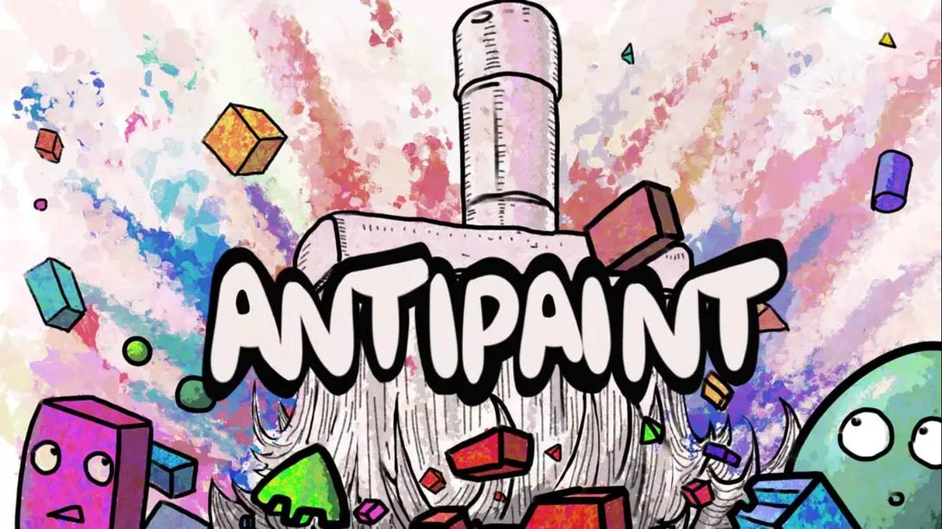 【美版】反漆 .Antipaint 中文-墨痕源码库