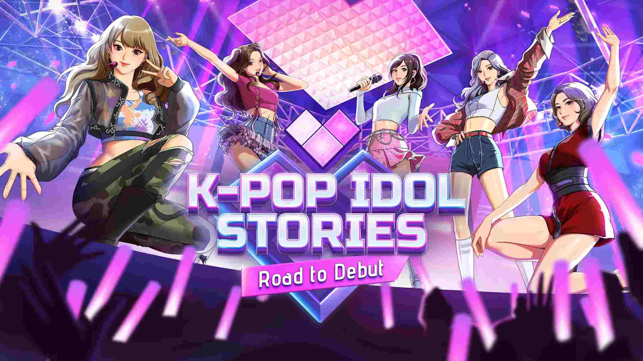 【美版】韩流偶像故事：出道之路 .K-Pop Idol Stories: Road to Debut 英语-墨痕源码库