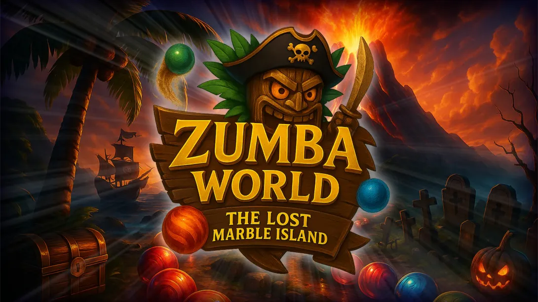 【美版】祖玛世界 失落的弹珠岛 .Zumba World – The Lost Marble Island 中文-墨痕源码库