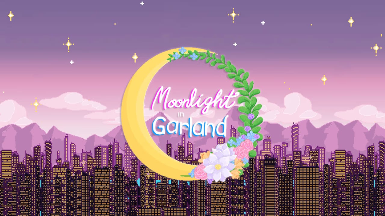 加兰月影丨Moonlight in Garland-墨痕源码库