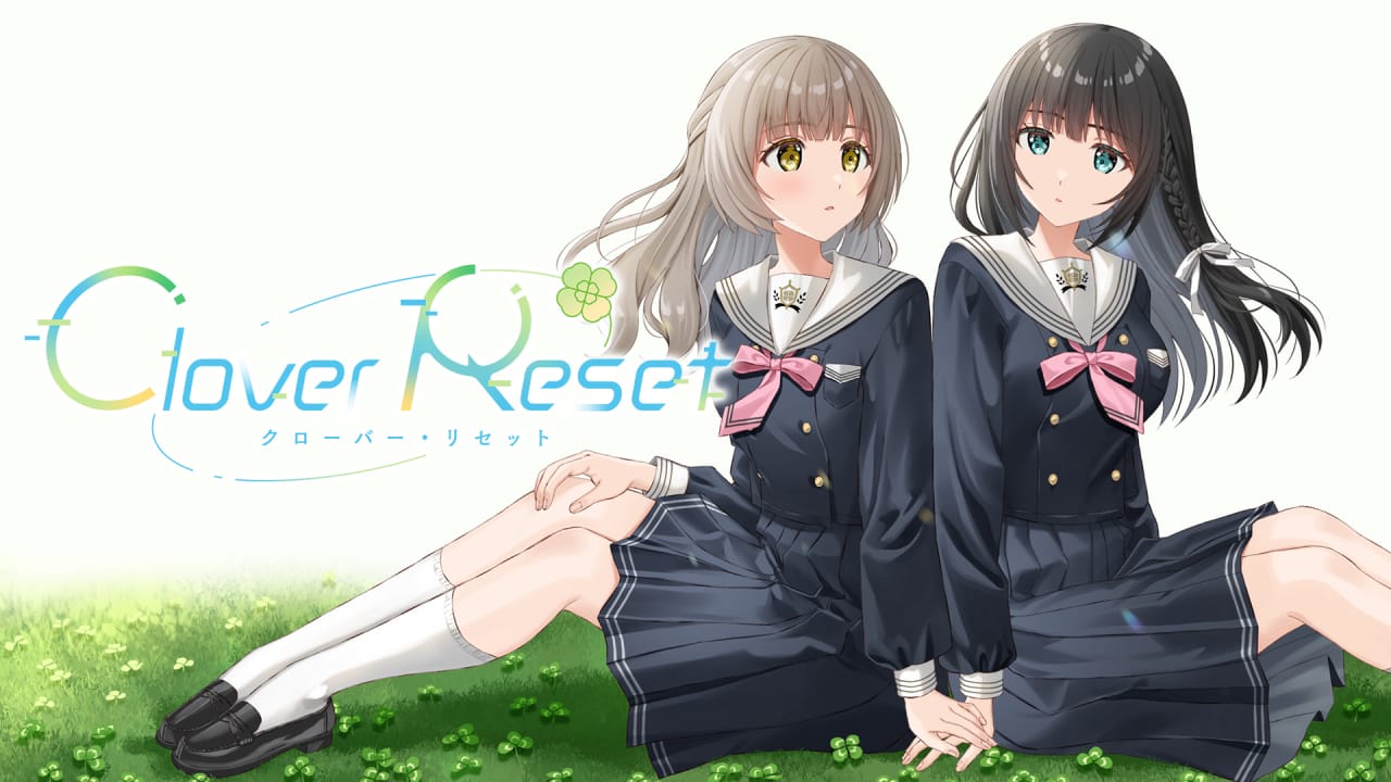 四叶草的花语丨Clover Reset-墨痕源码库