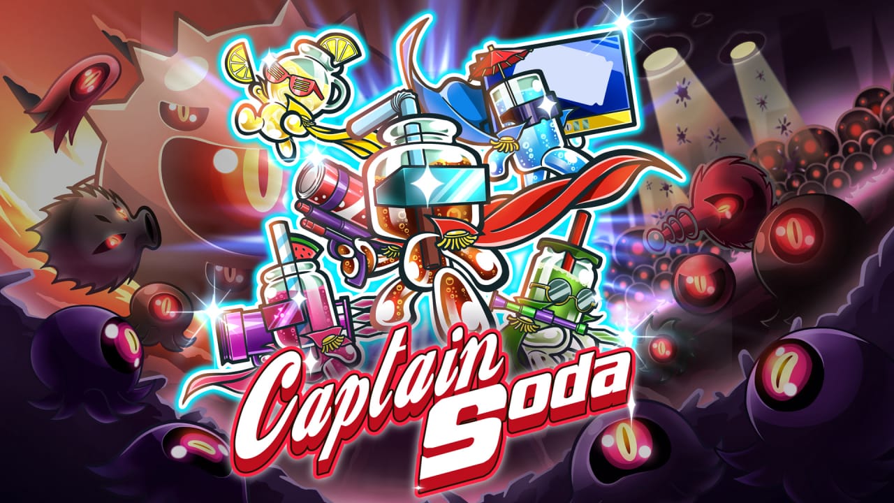 苏打队长丨Captain Soda-墨痕源码库