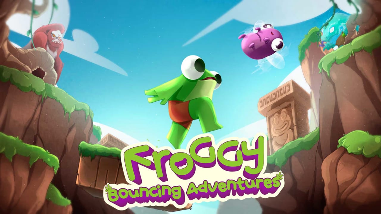 跳跳蛙历险记丨Froggy Bouncing Adventures-墨痕源码库