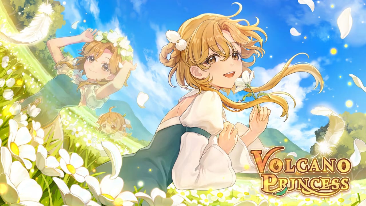 火山的女儿丨Volcano Princess-墨痕源码库