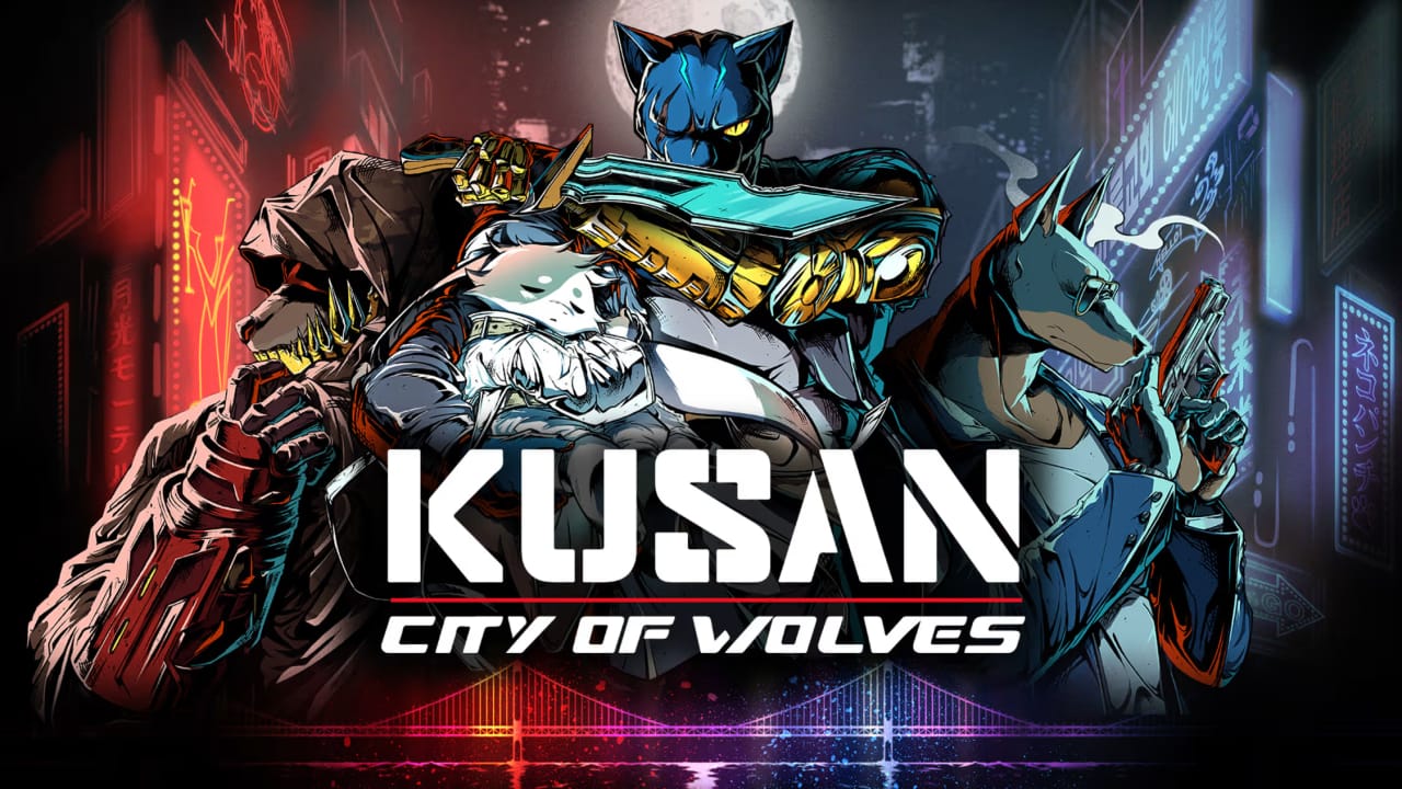 九山：狼之城丨Kusan: City of Wolves-墨痕源码库