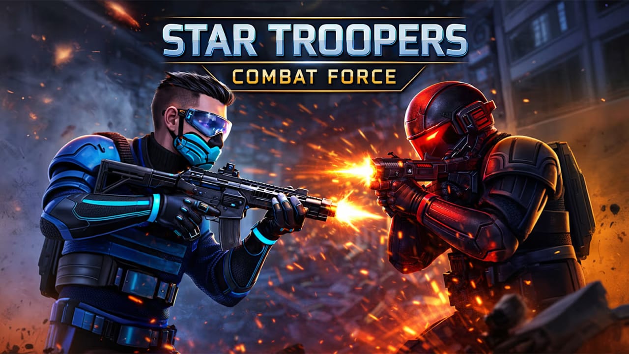星际骑兵 – 战斗力量丨Star Troopers – Combat Force-墨痕源码库