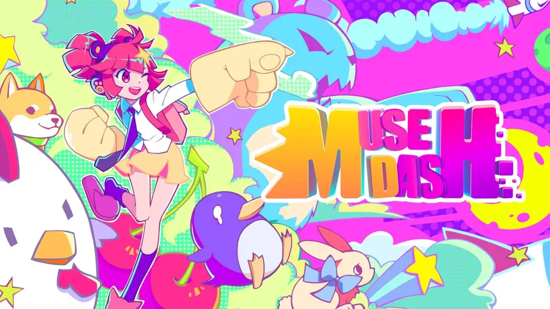 【美版】喵斯快跑 Muse Dash 中文-墨痕源码库
