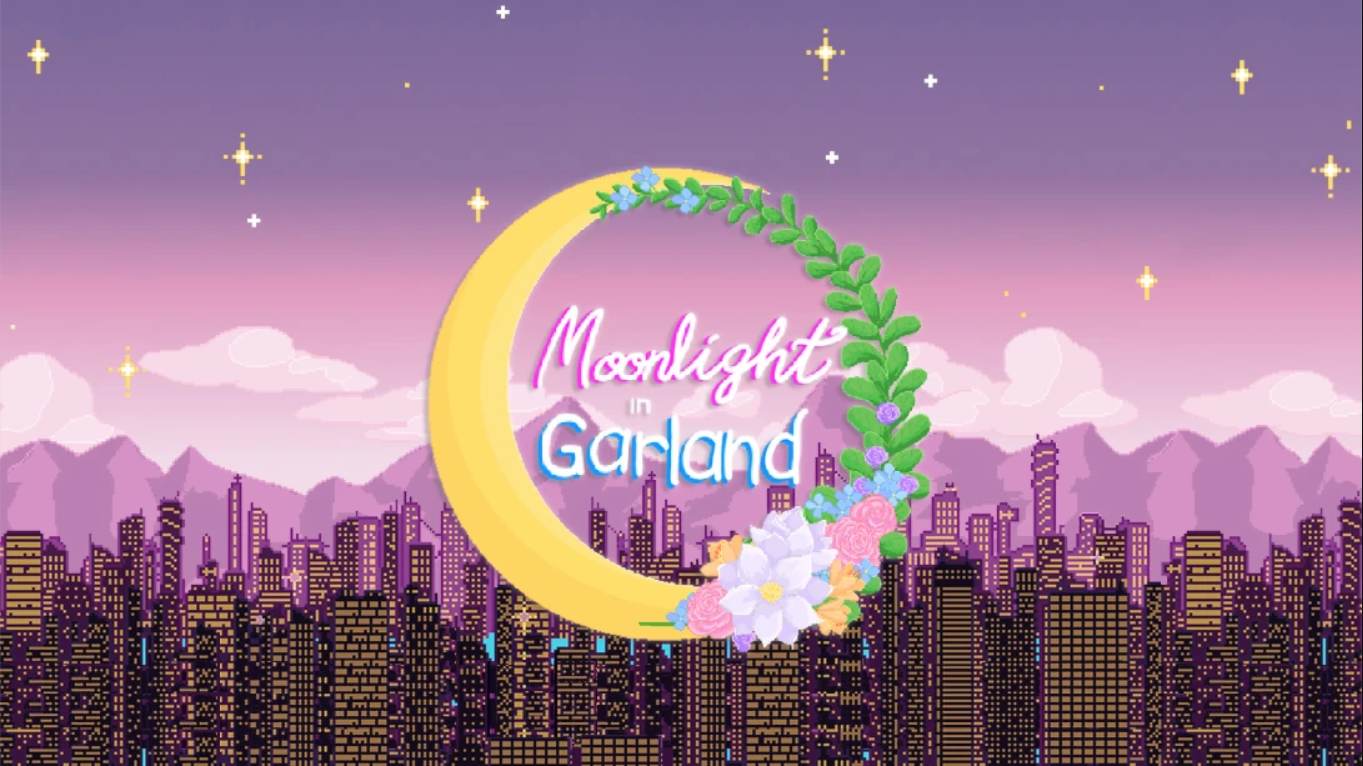 【美版】加兰月影 Moonlight in Garland 英语-墨痕源码库