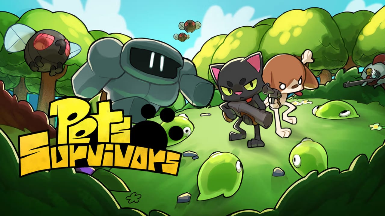 宠物幸存者丨Pets Survivors-墨痕源码库