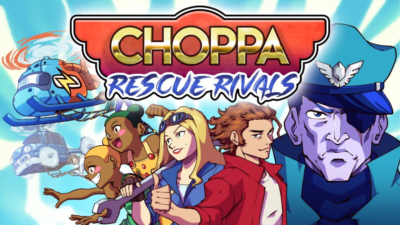 肖帕：营救对手丨Choppa: Rescue Rivals-墨痕源码库