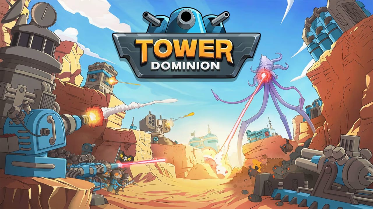 塔防统治丨Tower Dominion-墨痕源码库