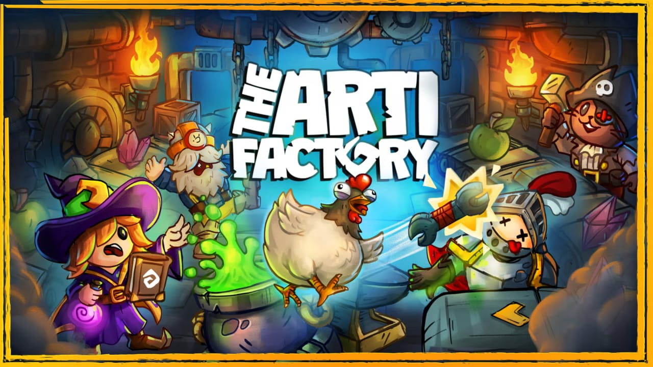 胡闹魔坊丨The Artifactory-墨痕源码库