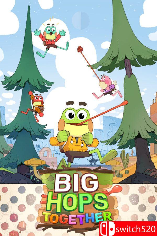 《一起大跳跃（Big Hops Together）》官方中文 Build 24686321 [中文/英文]-墨痕源码库