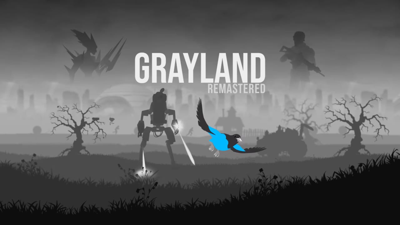 灰色大地：重制版丨Grayland Remastered-墨痕源码库