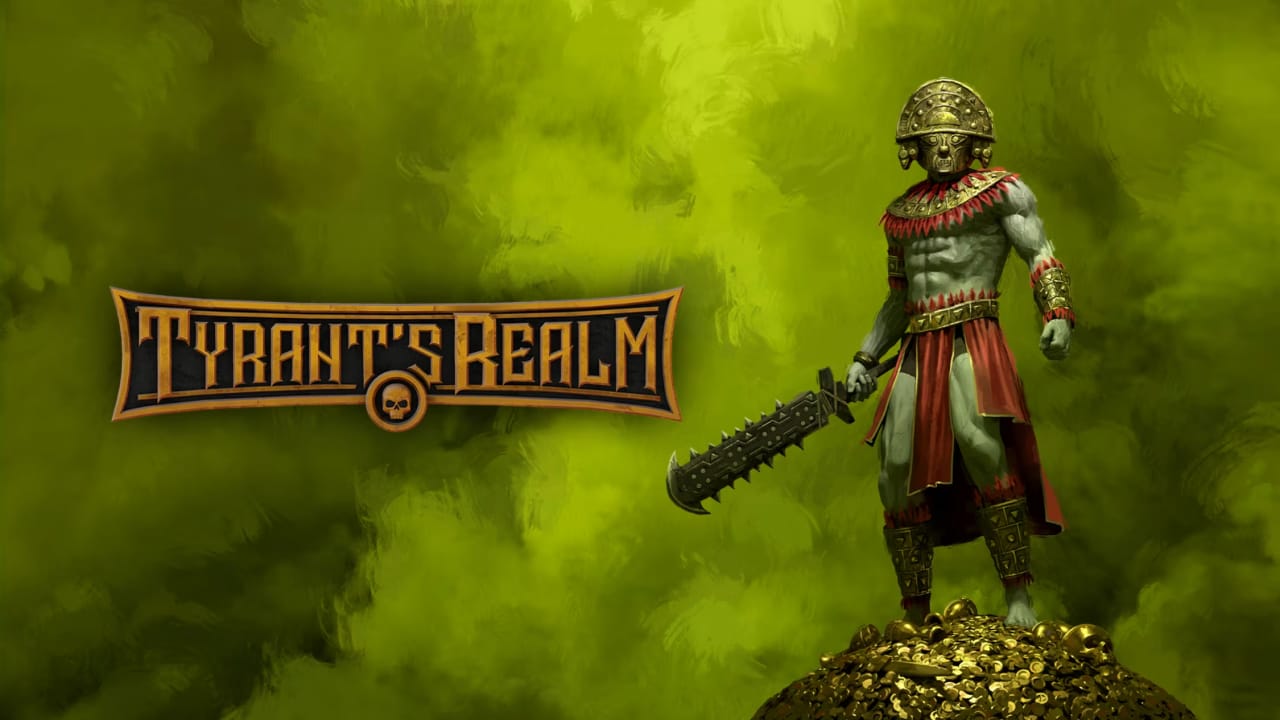 暴君的领域丨Tyrant’s Realm-墨痕源码库